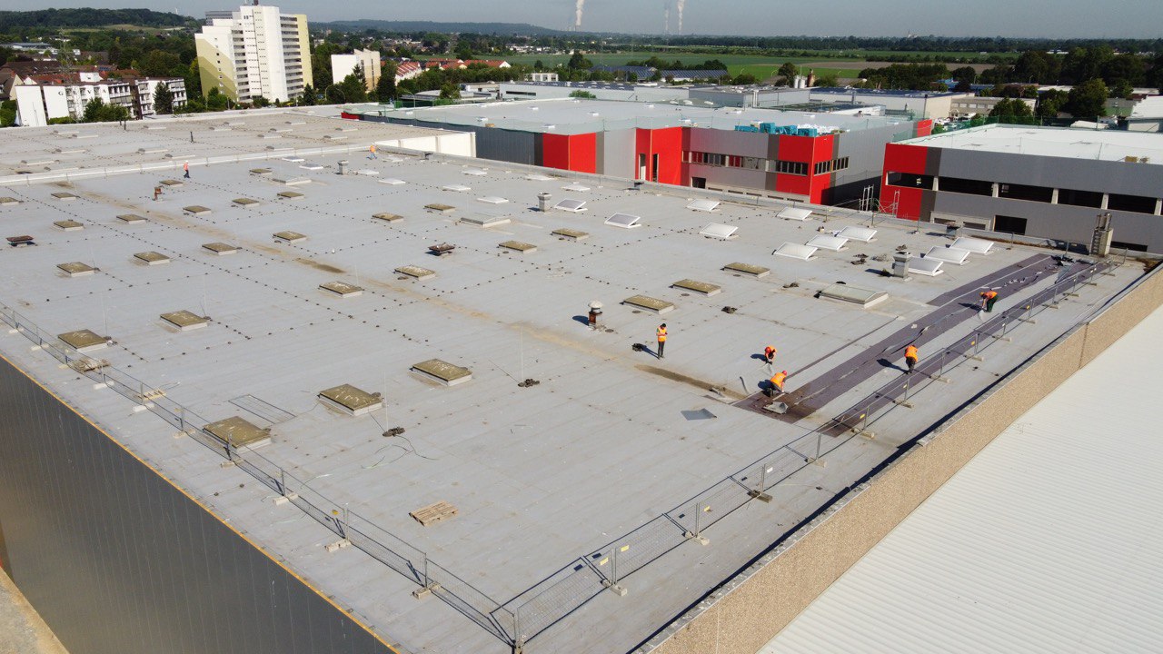 Projekt BV Frechen in Frechen – Rückbau Flachdach