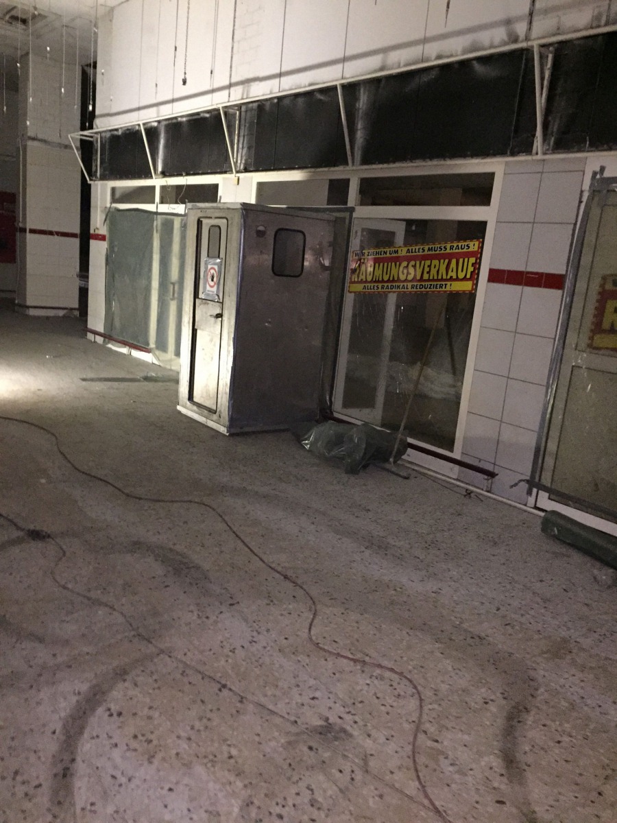 Projekt Ehemaliger REAL in Essen – Entkernung / Schadstoffsanierung