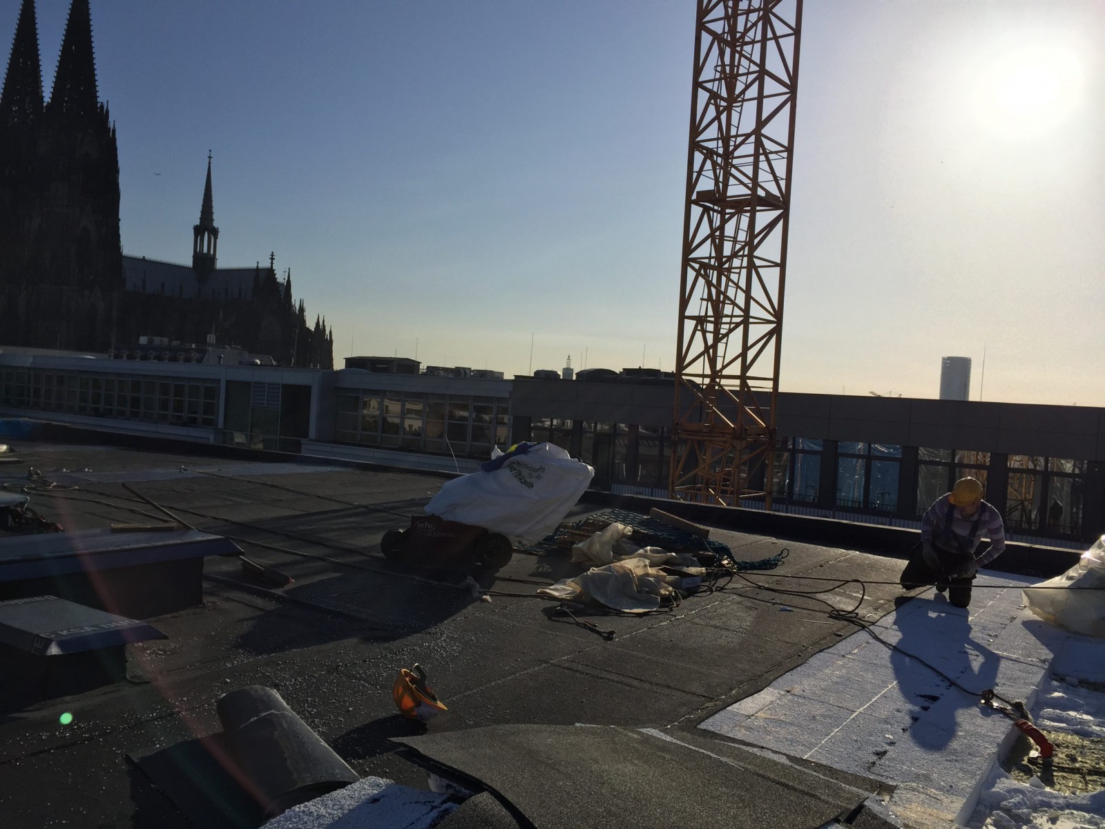 Projekt WDR Gebäude in Köln – Brandschaden Sanierung